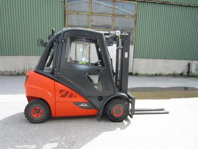 Linde H20D 600 Πετρελαιοκίνητα Κλαρκ