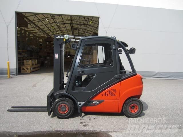 Linde H20D 600 Πετρελαιοκίνητα Κλαρκ