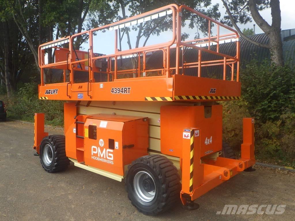 JLG 4394RT Ανυψωτήρες ψαλιδωτής άρθρωσης