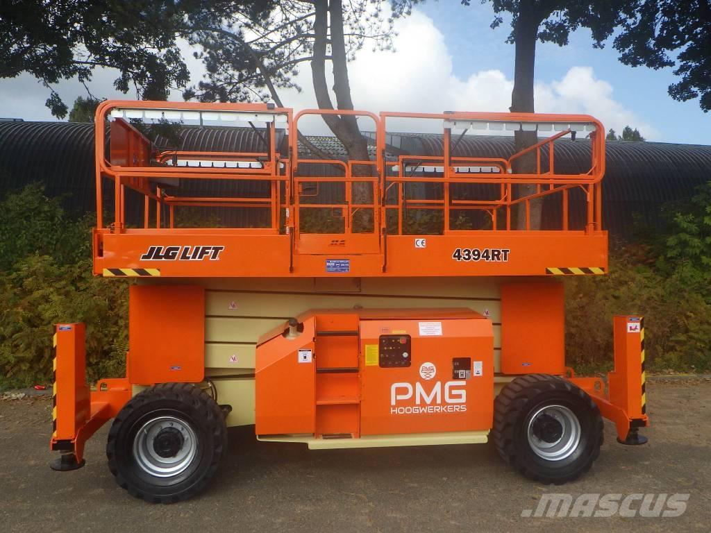 JLG 4394RT Ανυψωτήρες ψαλιδωτής άρθρωσης