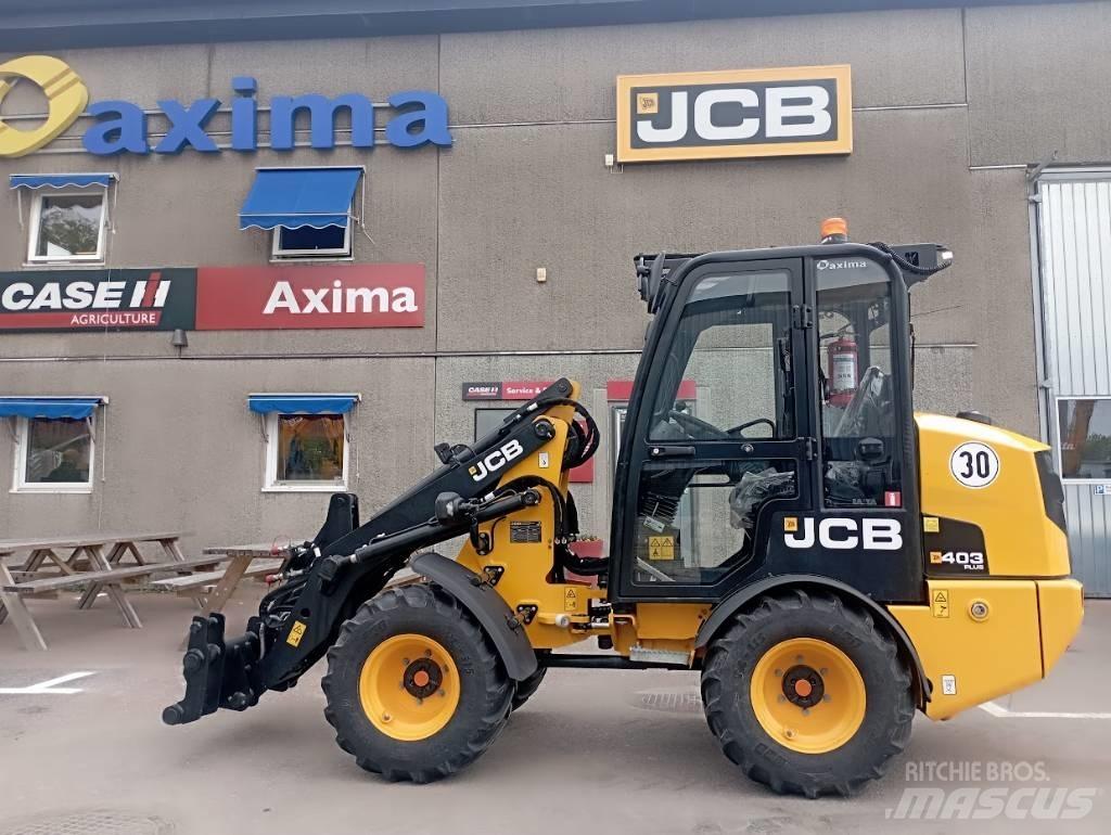 JCB 403 Φορτωτές με λάστιχα (Τροχοφόροι)