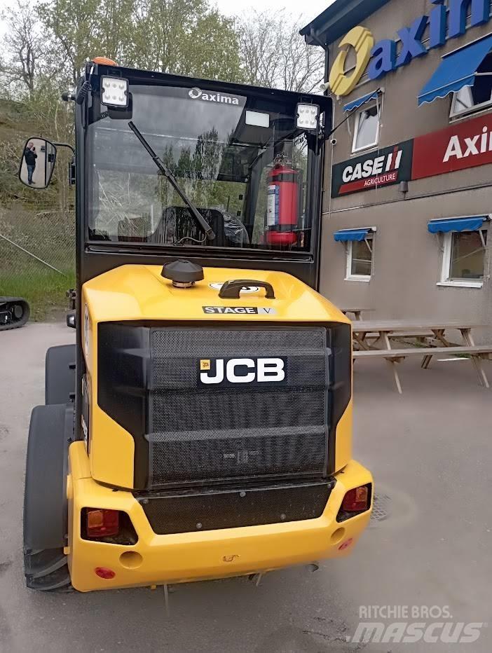 JCB 403 Φορτωτές με λάστιχα (Τροχοφόροι)