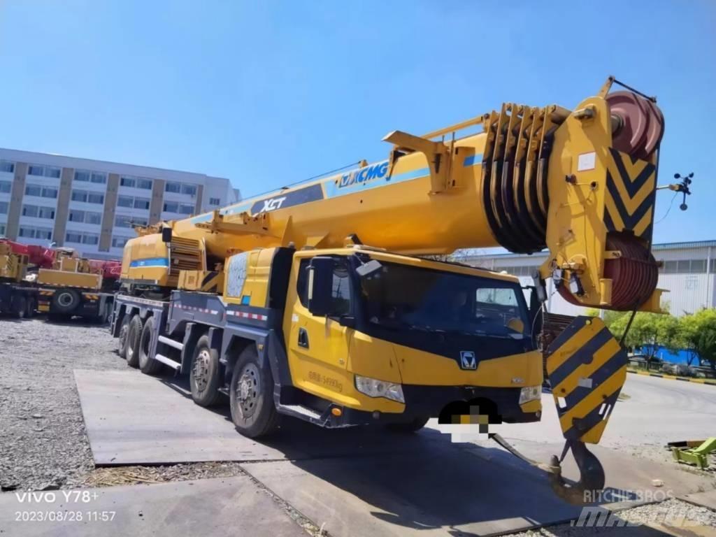 XCMG XCT110 Γερανοί παντός εδάφους