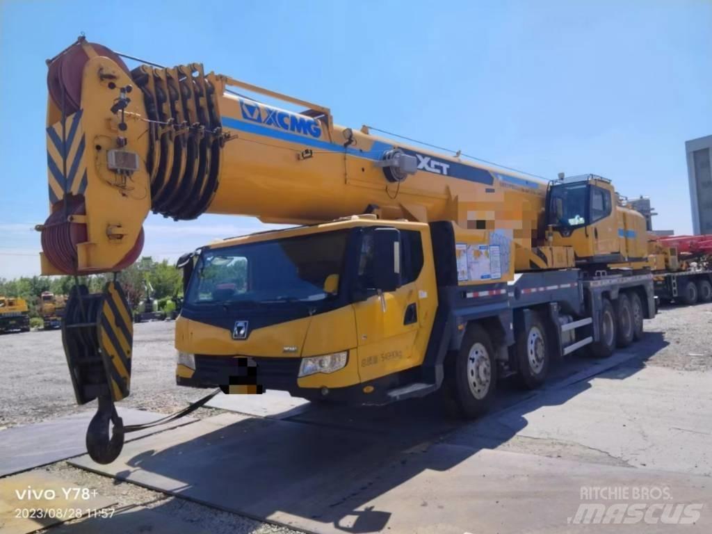 XCMG XCT110 Γερανοί παντός εδάφους