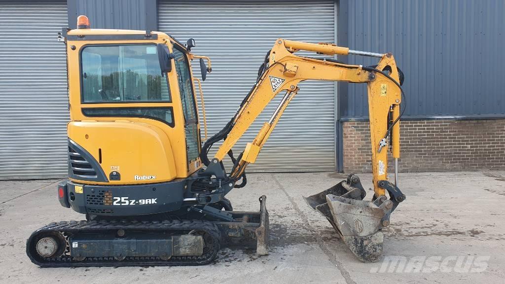 Hyundai R25Z-9 AK Εκσκαφάκι (διαβολάκι) < 7t