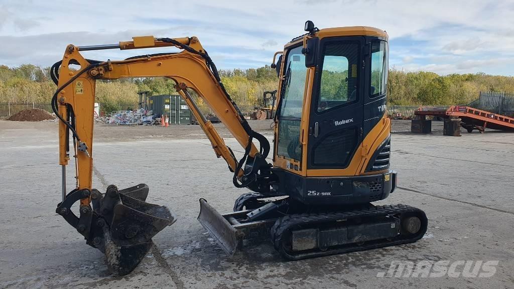 Hyundai R25Z-9 AK Εκσκαφάκι (διαβολάκι) < 7t