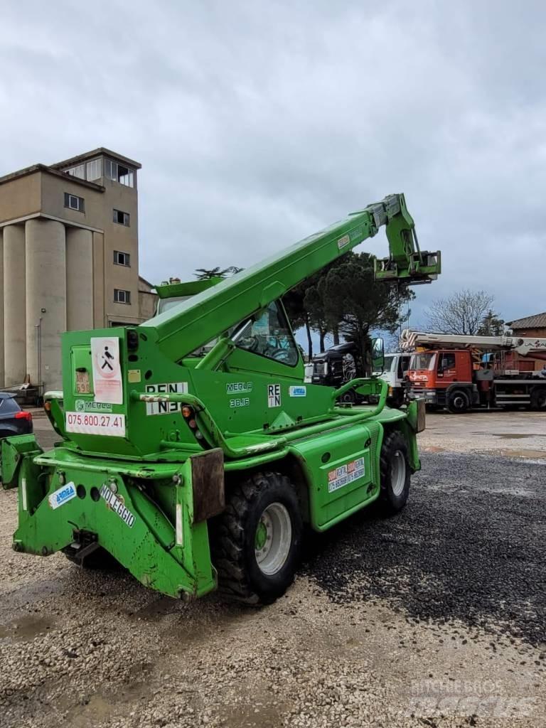 Merlo Roto 38.16 Τηλεσκοπικοί ανυψωτές