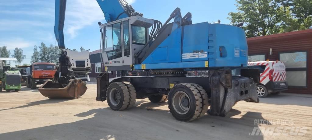 Fuchs MHL 355 Βιομηχανικά μηχανήματα διαχείρισης αποβλήτων