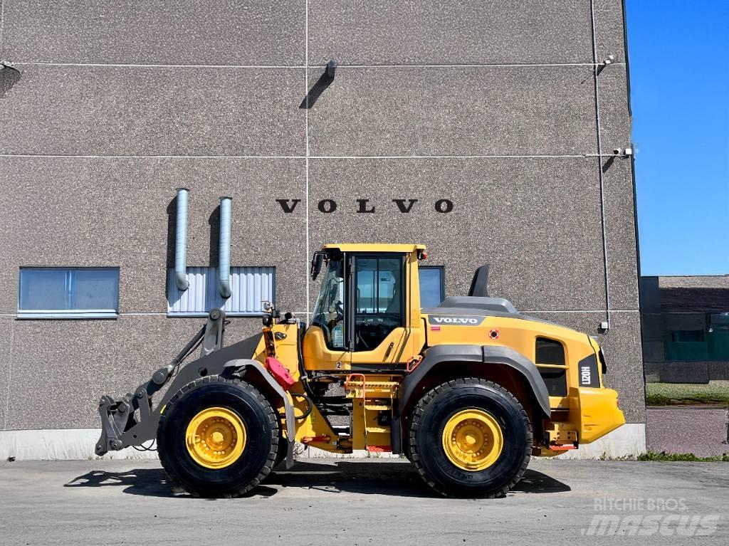 Volvo L 120 H Φορτωτές με λάστιχα (Τροχοφόροι)