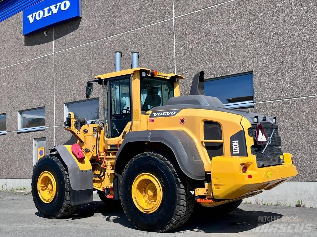 Volvo L 120 H Φορτωτές με λάστιχα (Τροχοφόροι)