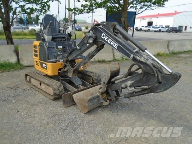 John Deere 17 G Εκσκαφάκι (διαβολάκι) < 7t