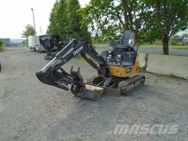 John Deere 17 G Εκσκαφάκι (διαβολάκι) < 7t