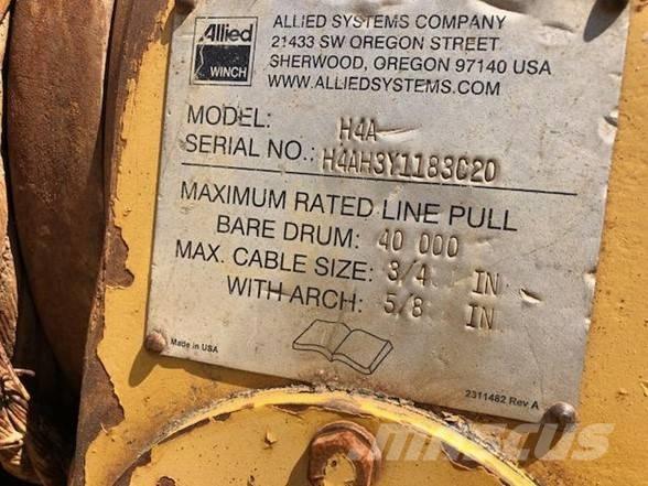 CAT D 5 K LGP Μπουλντόζες με ερπύστριες