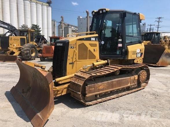 CAT D 5 K LGP Μπουλντόζες με ερπύστριες