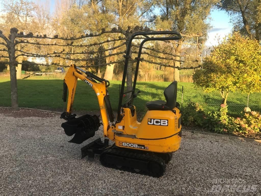 JCB dsfa Εκσκαφάκι (διαβολάκι) < 7t