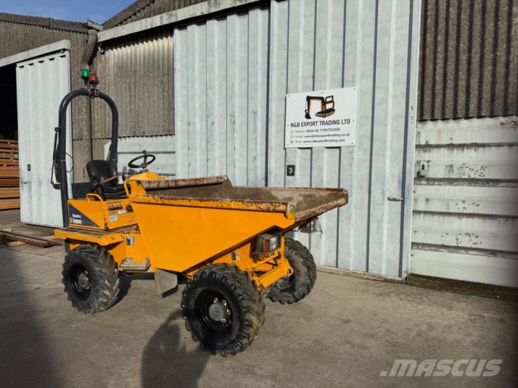 Thwaites 3 tonne Dumpers εργοταξίου