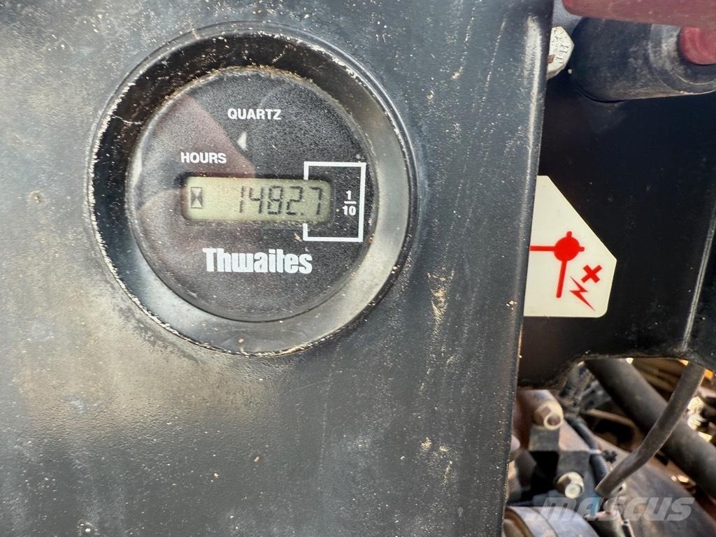 Thwaites 3 tonne Dumpers εργοταξίου