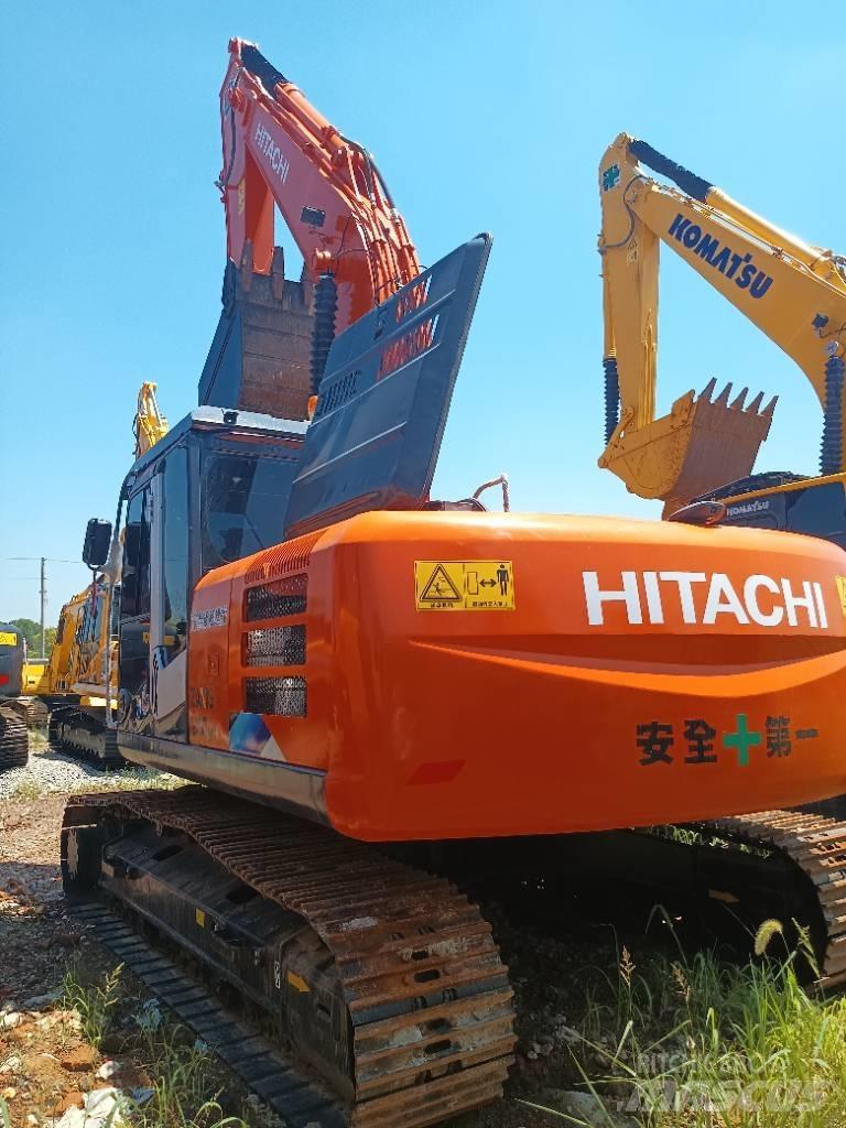 Hitachi ZX 210 Βιομηχανικά μηχανήματα διαχείρισης αποβλήτων