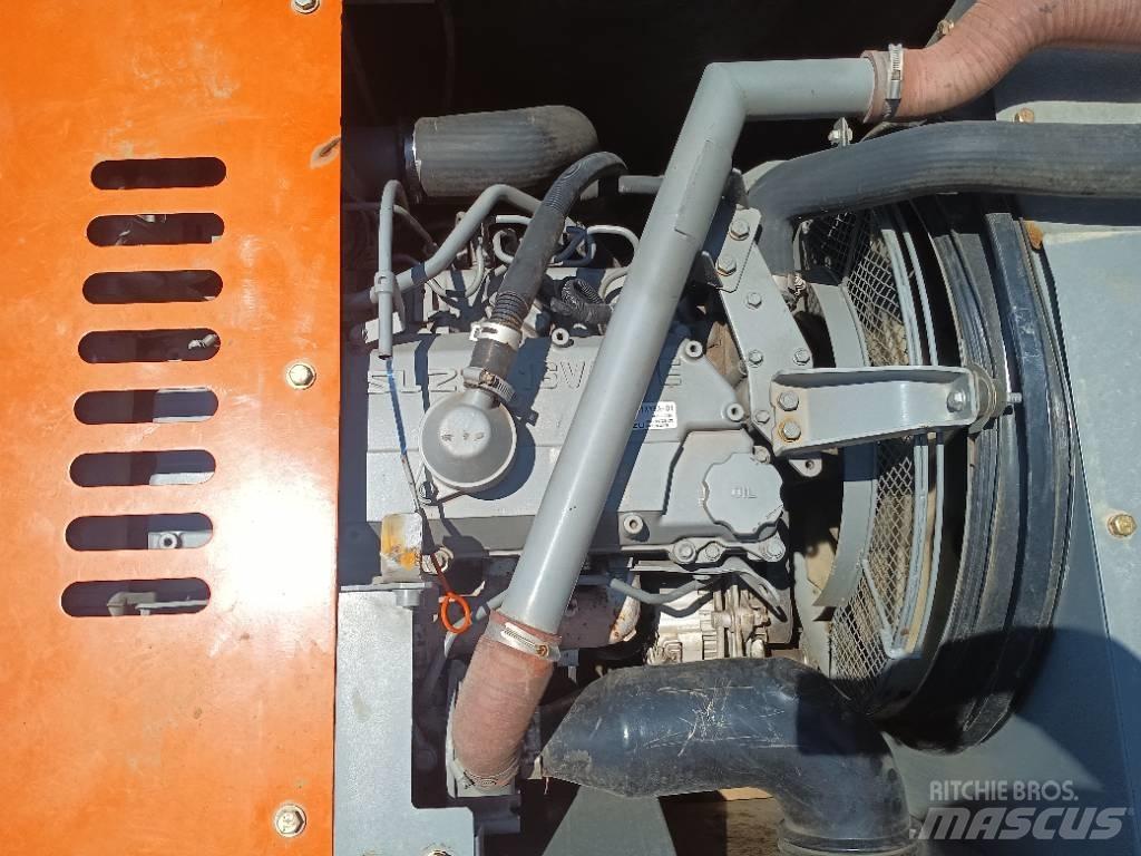 Hitachi ZX 210 Βιομηχανικά μηχανήματα διαχείρισης αποβλήτων