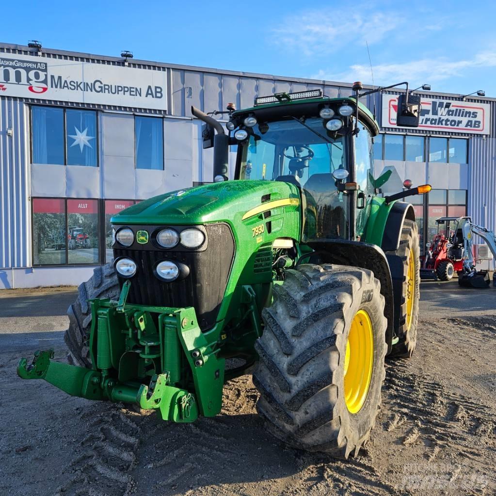John Deere 7930 Τρακτέρ