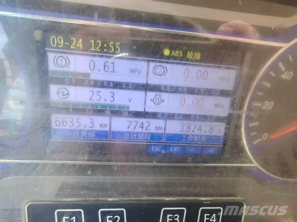 Sany STC800T5 Γερανοί παντός εδάφους