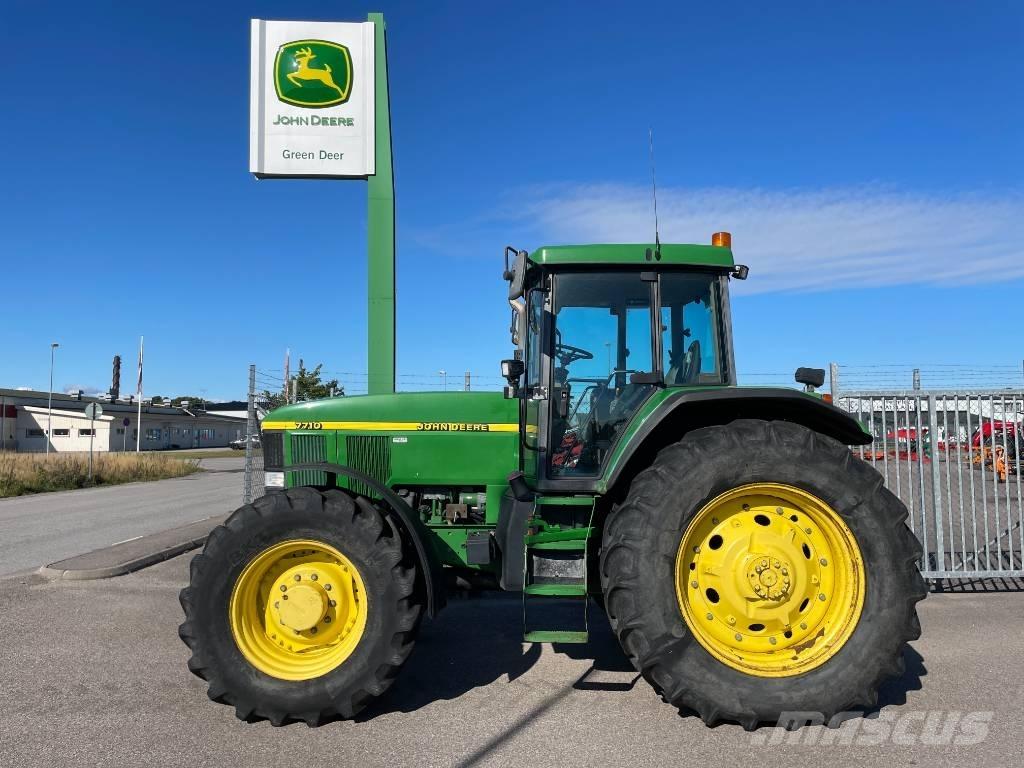 John Deere 7710 Τρακτέρ