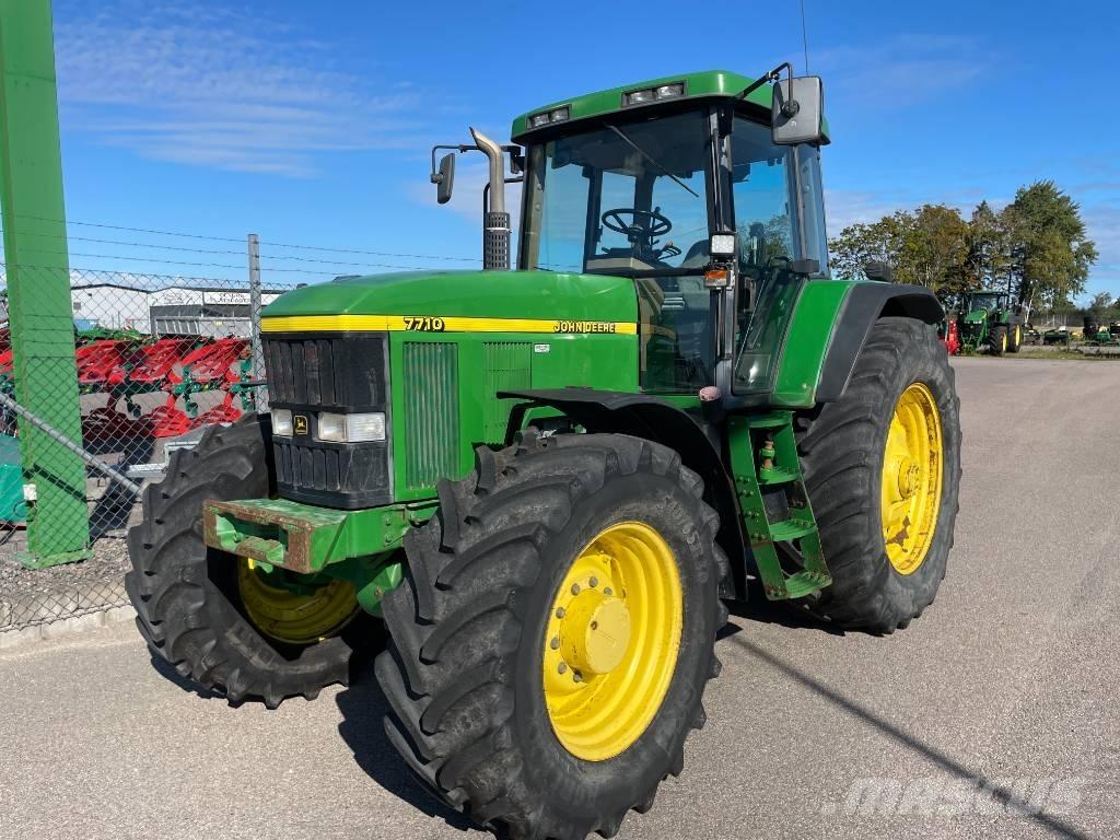 John Deere 7710 Τρακτέρ