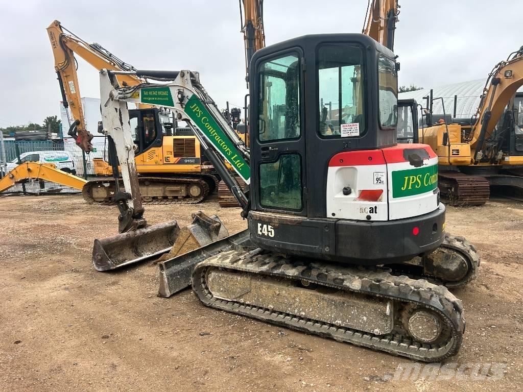 Bobcat E 45 Εκσκαφάκι (διαβολάκι) < 7t
