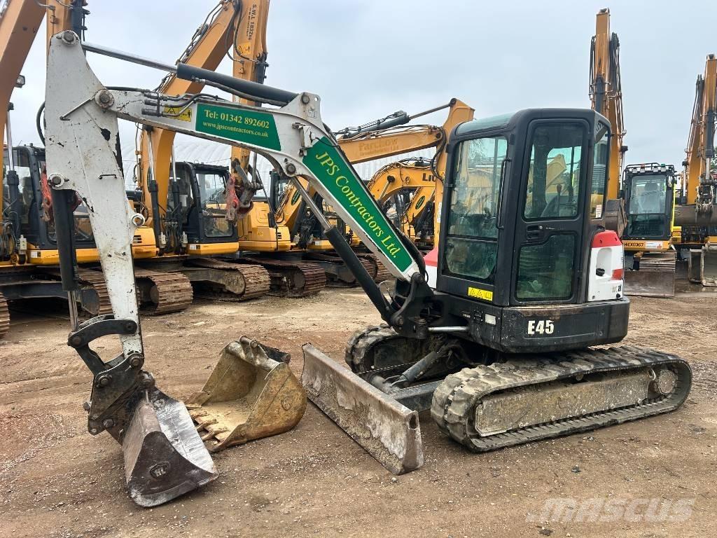 Bobcat E 45 Εκσκαφάκι (διαβολάκι) < 7t