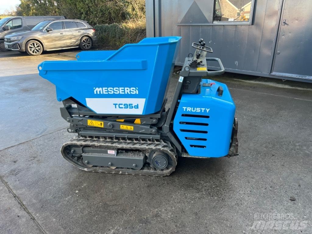 Messersi TC95D Ερπυστριοφόρα Dumpers - Ντάμπερ