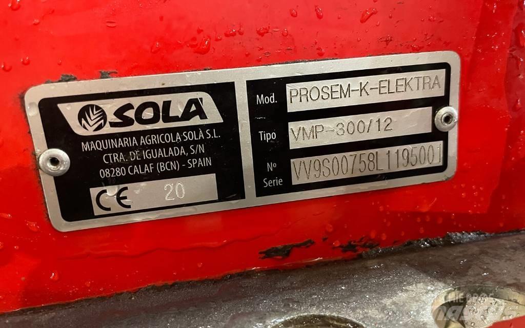  SOLA Prosem K Μηχανές σποράς ακριβείας