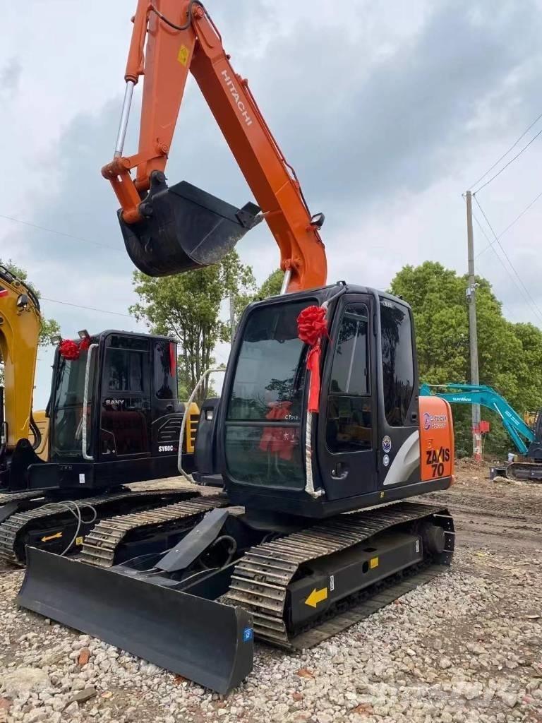 Hitachi zaxis70 Εκσκαφείς με ερπύστριες
