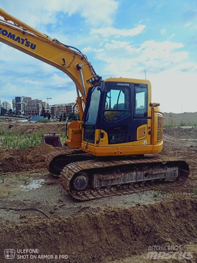 Komatsu PC 138 US-11 Εκσκαφείς με ερπύστριες