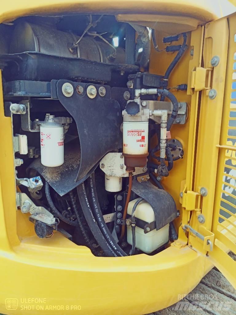 Komatsu PC 138 US-11 Εκσκαφείς με ερπύστριες