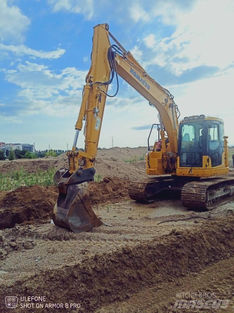 Komatsu PC 138 US-11 Εκσκαφείς με ερπύστριες