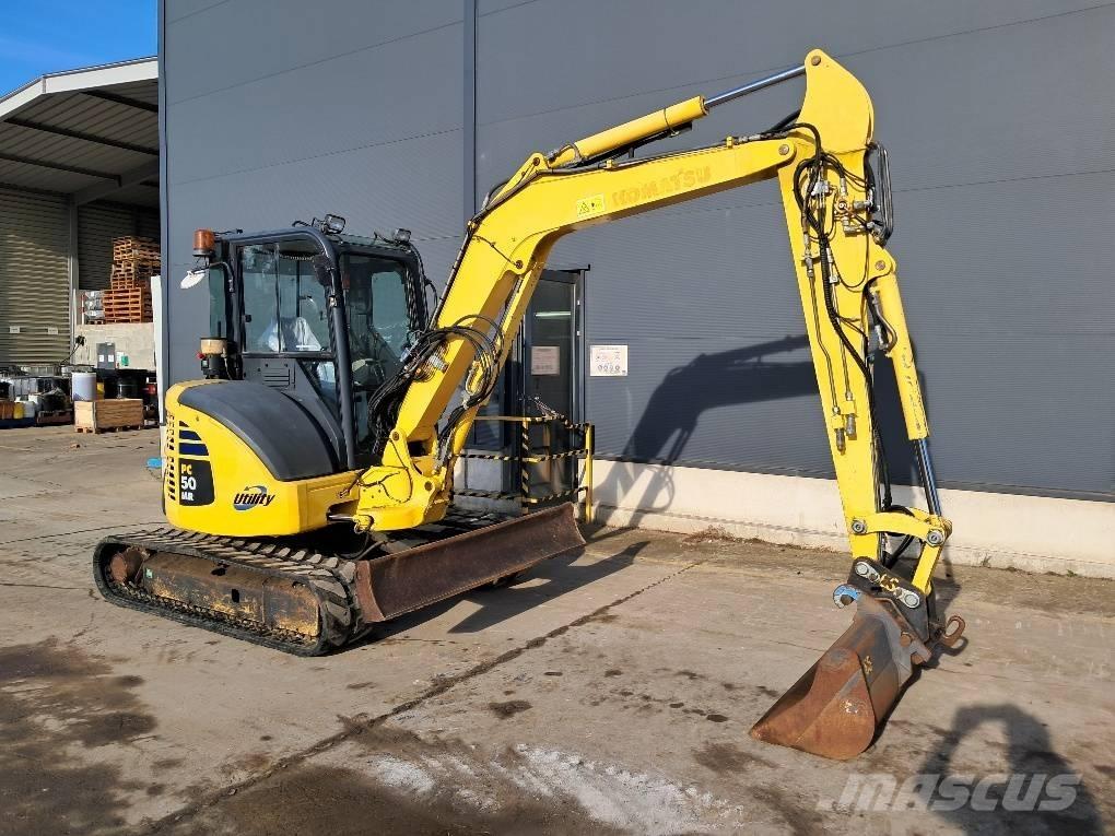 Komatsu PC50MR-2 Εκσκαφάκι (διαβολάκι) < 7t