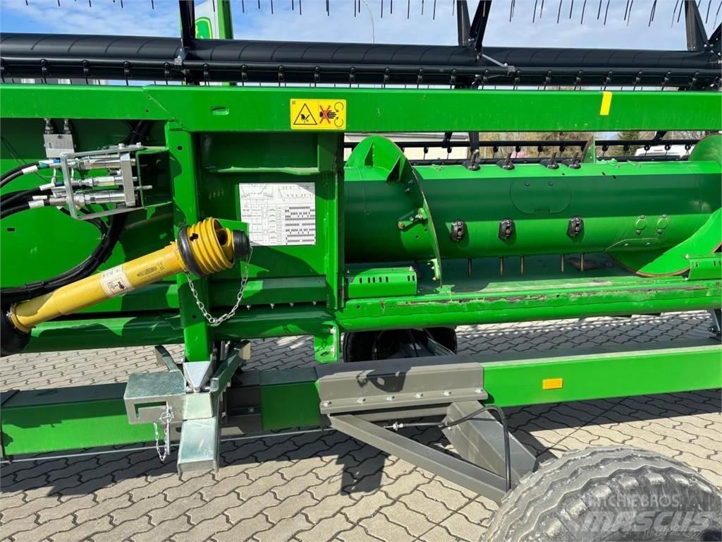 John Deere T550 Θεριζοαλωνιστικές μηχανές