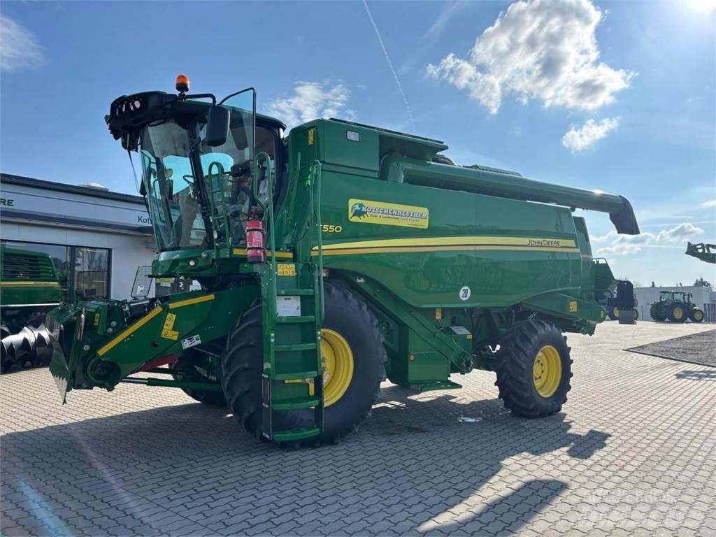 John Deere T550 Θεριζοαλωνιστικές μηχανές