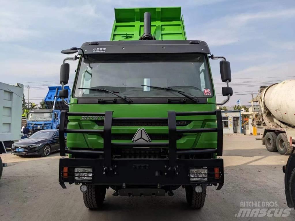 Howo 371 6x4 Φορτηγά Ανατροπή