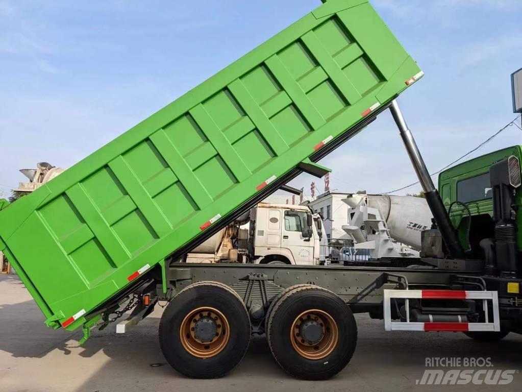 Howo 371 6x4 Φορτηγά Ανατροπή