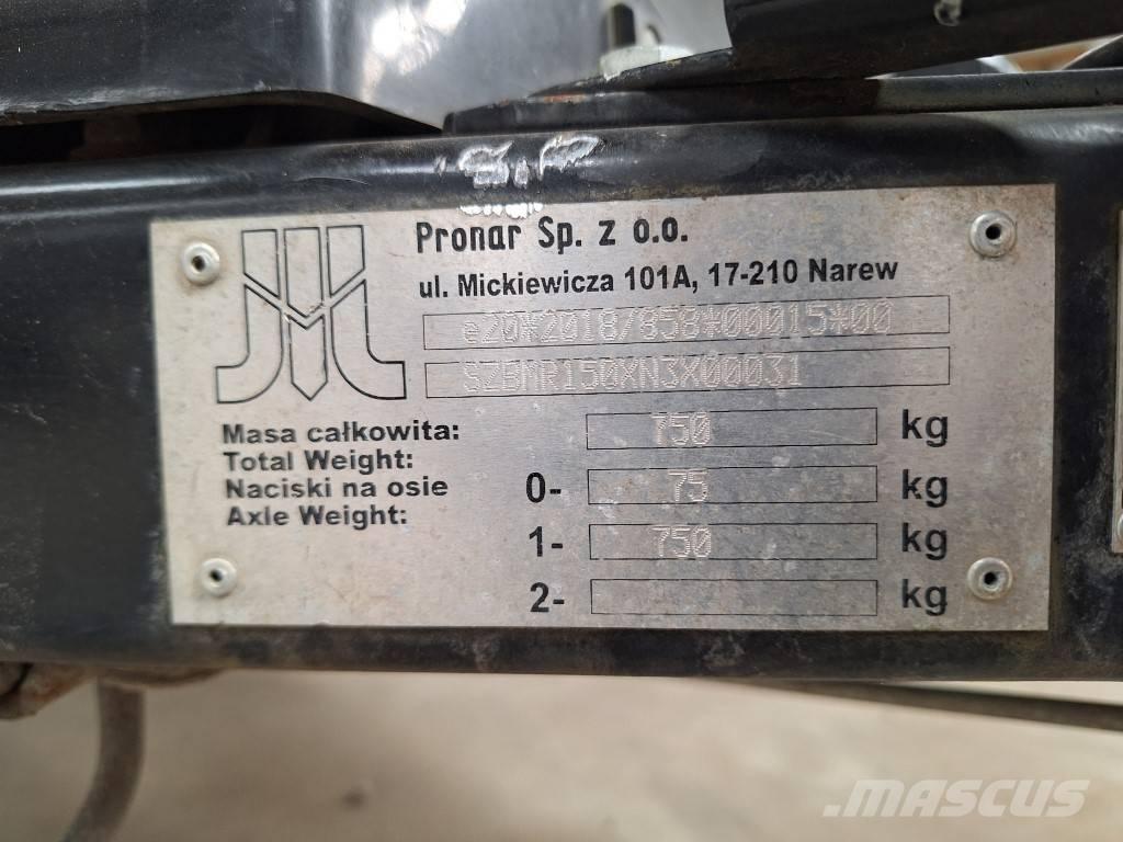 Pronar MR-15 Τεμαχιστές ξύλου