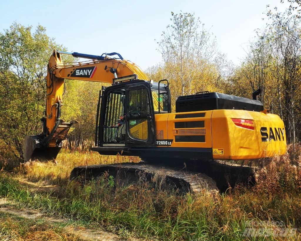 Sany SY265C LC Εκσκαφείς με ερπύστριες