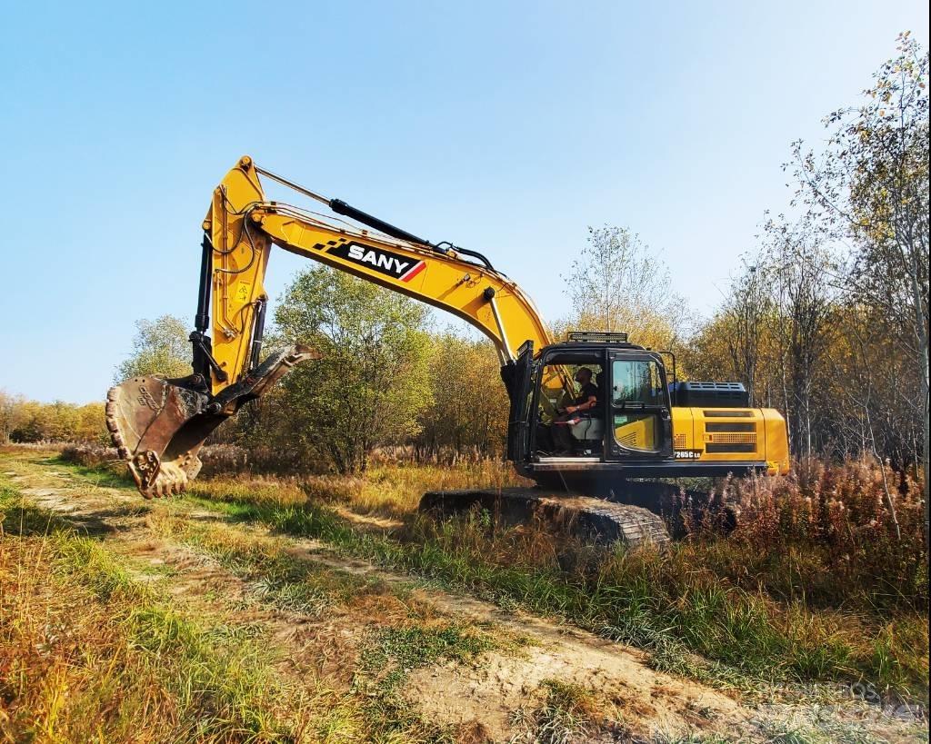 Sany SY265C LC Εκσκαφείς με ερπύστριες
