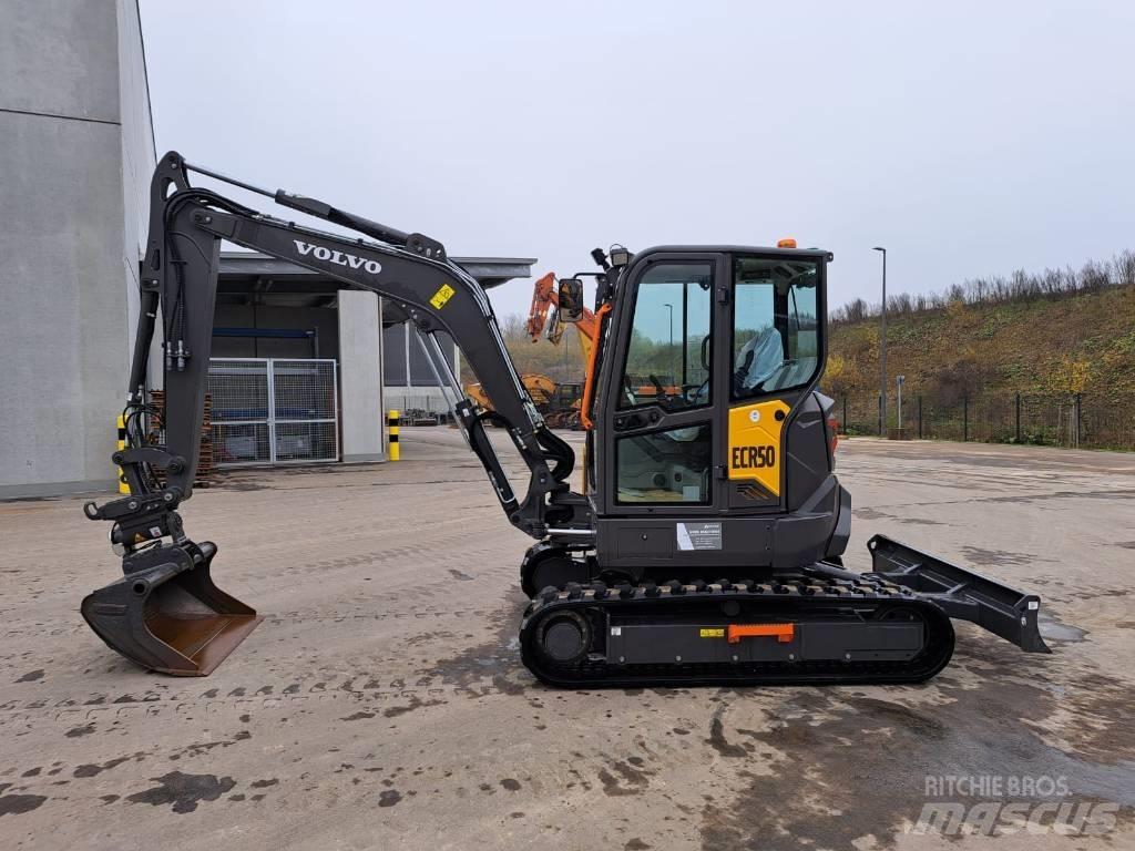 Volvo ECR50F Εκσκαφάκι (διαβολάκι) < 7t