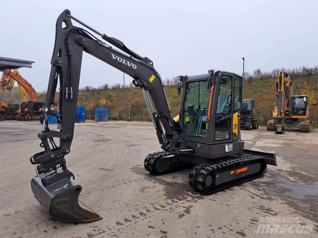 Volvo ECR50F Εκσκαφάκι (διαβολάκι) < 7t