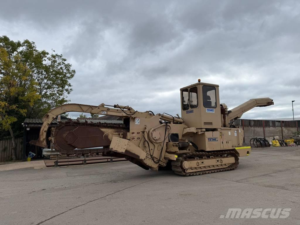 Tesmec TRS 950 B Εκσκαφέας χανδάκων