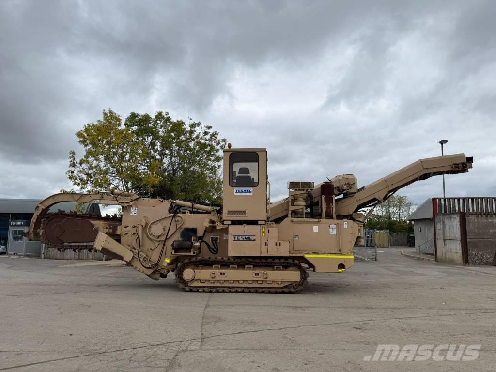 Tesmec TRS 950 B Εκσκαφέας χανδάκων