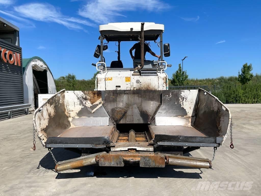 Vögele SUPER 1300-3I Επίστρωση ασφάλτου