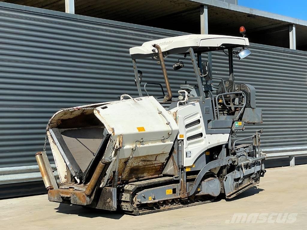 Vögele SUPER 1300-3I Επίστρωση ασφάλτου