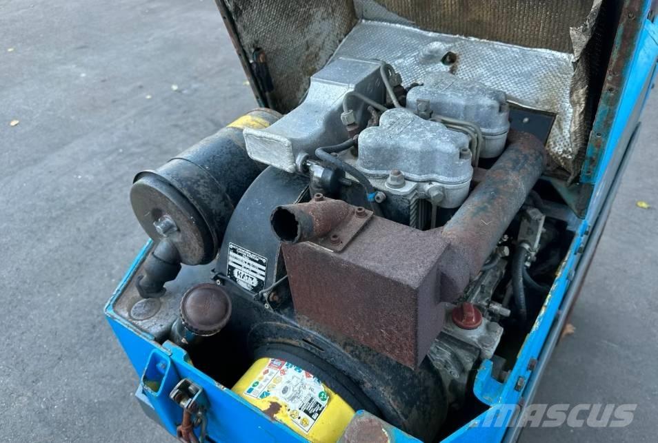 Rammax RW1404 Κύλινδροι συμπίεσης εδάφους